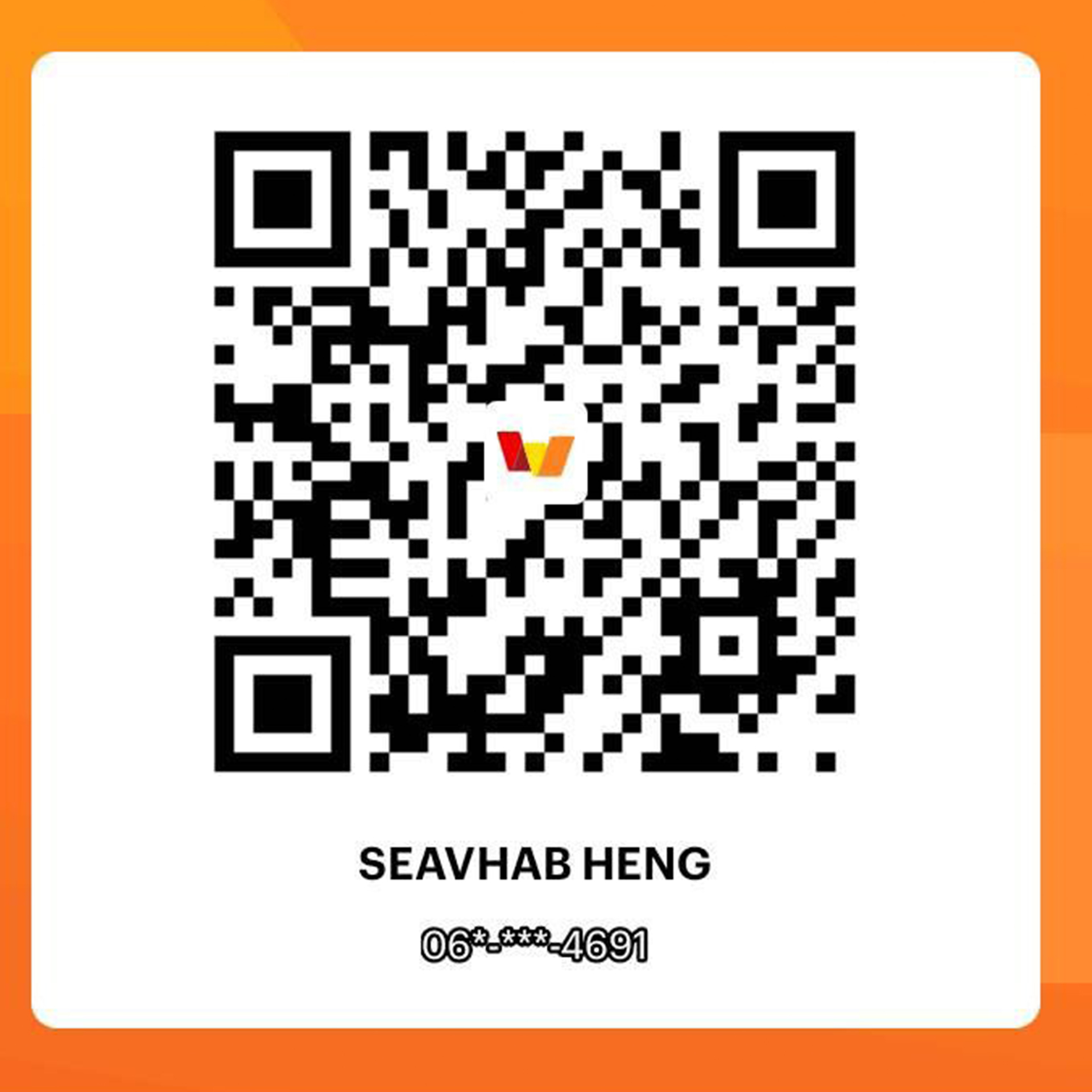 QR Code TrueMoney Wallet